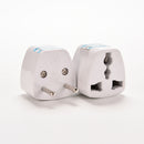 US UK AU Universal Adapter to EU AC Power Euro Plug Travel 2 Pin Converter ivTOC