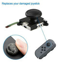 2x Analog Joystick Thumbstick Rocker Module with Tools for Switch Joy-Con