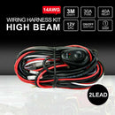 40A Remote Control Wiring Harness Kit Strobe Switch Relay LED Fog Light Bar  â„–[
