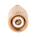 5/16" Sae Female To 1/4" Male For R410A R22 Gauge Hose Vacuum Pump Adaptor KW JR