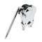 Tom Drum Stand Holder L-Rod Extension Bracket Rack Durable Drum Percussion