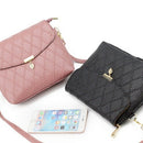 Japanese and Korean Simple Ladies Leather Shoulder Mini Bag Messenger Bag L