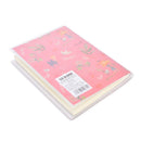 1X Charming Adorable Cartoon Small Notebook Handy Notepad Paper Notebook Oh