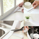 3X Bathtub Caulk Strip Tub and Wall Sealing Tape Caulk Sealer Self Adhesive 3.2M