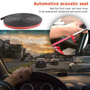 5m B Shape Car Door Seal Strip Weatherstrip Noise Insulation Rubber Seal