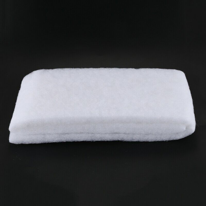 Aquarium 1m biochemical cotton filter sponge - White H7J9