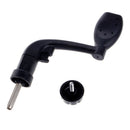 Plastic Power Handle Fishing Reels Crank Rock Arm Spinning Wheel Grasp Universal