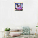 5D Diamond Painting Full Drill DIY Girl Bird Embroidery Mosaic Cross Stitch