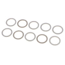 10 Pieces Aluminum Grommets Seal Rings Drain Plug Crush Washers Gaskets