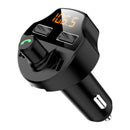 T66 Car 3.1A USB Charger Hands-free Bluetooth MP3 Player FM Transmitter