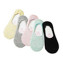 Lot 5Pairs Men Ankle Summer Low Cut Crew Casual Sport Cotton Blend Socks Soft