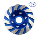 Diamond Segment Grinding Wheel Cup Disc Grinder Concrete Granite Stone Cut