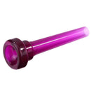 3C Trumpet Mouthpiece for Beginner Music Trumpet Tackle (Clear Purple Red) A