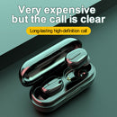 Mini TWS Bluetooth 5.0 Wireless HiFi In-Ear Earphones Earbuds w/ Charging Box Ef