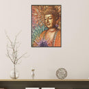 5D DIY Full Drill Diamond Painting Buddha Cross Stitch Embroidery Mosaic