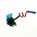 5X 12V Car Standard Add A Circuit Fuse Tap Piggy Blade Holder Socket