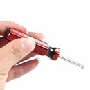 Deluxe Valve Stem Core Remover Tire Repair Tool Car Truck Tube Installer 1pc NEW