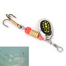 2x Fishing Hard Lure Bait Leurre Peche Spoon Fish Tackle Accessories - OZ