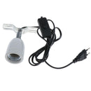 Reptile Habitat Lamp Fixture Heating