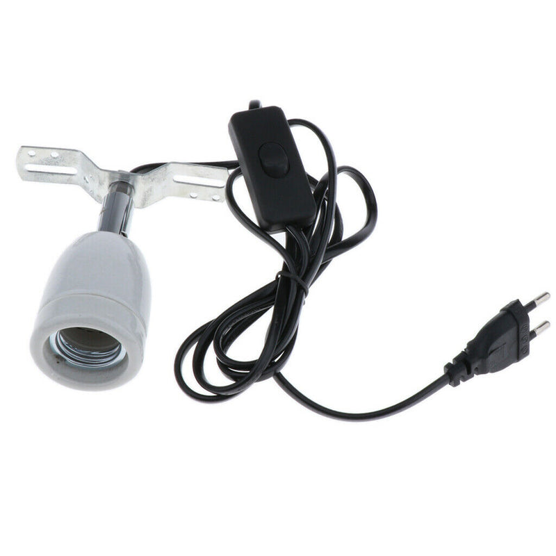 Reptile Habitat Lamp Fixture Heating