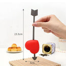 Sweet Tea Filter Infuser Strainer Teacup Teapot Cupid Heart Valentine Gift gxTOC
