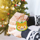 20pcs Mini Greeting Card Pendant Diamond Painting Single Side Special Shape