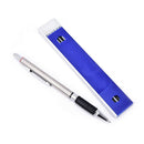 1Set 2.0mm 2B Lead Holders Automatic Mechanical Pencil 12 Leads Refills New