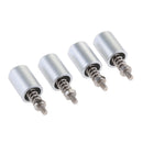 Premium 4pcs M3/M4 CPU Water Cooling Block Installation Mounting Screw White