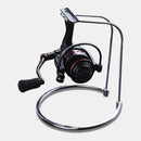 Sturdy Fishing Reel Display Stand Holder 15x18 cm Spinning Reel Storage Bracket