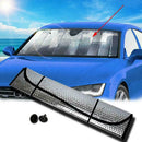 Car Windshield Reflective Shade For Auto Cover-Visor Wind-Shield+2pc Suctio V7N9