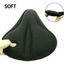 Comfort Wide Cycling Bike Bicycle Gel Cruiser Extra Saddle Cushion Pad Seat D4S4
