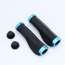 Ergonomic Rubber MTB Mountain Bike Bicycle Handlebar Grips Cycling Lock-On