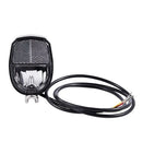 Electric Bike Light Set Scooter Horn Headlight and Rear Light Input 12V 24V