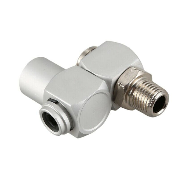 1/4 compressed air joint coupling 360 Degree rotatable pneumatic adapter sw