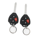 12V Car Vehicle Burglar Alarm Keyless Lock Entry Security System A