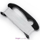 100M D-Shape White Line String Flying Kite Handle Board Outdoor Flying Tool