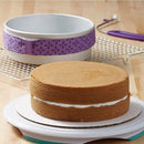 4-Piece Bake Even Strip,Cake Pan Dampen Strips,Super Absorbent Thick Cotton