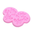 DIY Cake Border Silicone Mold Flower Vine Fondant Cake Decor Baking MouldOZ