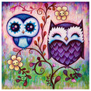5D DIY Full Drill Diamond Painting Cartoon Birds Cross Stitch Embroidery