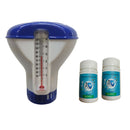 Floating Chemical Dispenser Chlorine W/ 100pc Tablet