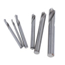 6Pcs High Speed Steel Straight Shank Twist Drill Bit Set M3 M4 M5 M6 M8 M10