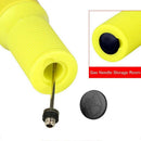 Mini Dual Action Ball Pump Portable Hand Inflator Held Air Ball Pump for So