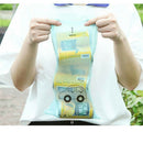 50x Self Adhesive Portable Car Kitchen Garbage Rubbish Trash Pouch Bag New