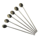 Cocktail spoon drinking straw spoon Spoonbill Spoon Cup Latte Stained Cockt Y2R4