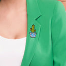 Cartoon Cute Potted Plant Brooch Badge Unisex Shirt Enamel Pins (Style 8)