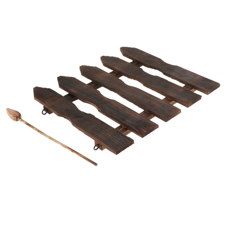 Carbonized Gate House Fence Protection for Reptile Lizard Portable Anywhere