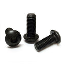 M5x10mm 10.9 Alloy Steel Button Head Hex Socket Cap Screw Bolt 100pcs V1F8