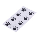 1XSexy Cat Footprints Temporary Tattoos Body Arm Leg Waterproof Tattoo`StickerME