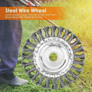 Spare Wheel Steel Wire Stucco Grass Twisted Accessories Rotary Cutter WeedJ Gw
