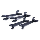 4pcs T-Shape Intraoral Cheek Lip Retractor Opener Orthodontic Mouth Opener M&O